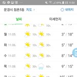 다음주 너무 따뜻한거아ㅏ님?