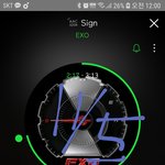 [EXO] 밤에 시시콜콜한 얘기하면서 같이 걸으며 나 데려다주는 준면<b>vs</b>