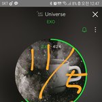 [EXO] 밤늦게까지 훈련하는 야구부 구경하고 있는데 웃으며 다가와선...