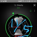 어디 바뀐 데 없어요?" 하고 <b>농담조</b>로 물어봤는데 슬쩍 쳐다보고...