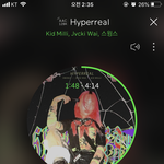 hyperreal 들어라..
