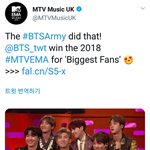 [방탄소년단] M티비에마 2개 <b>부문</b>(B.팬s +그룹추가) 수상+