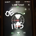[EXO] 8~10시정도가 출근길 차트 맞지?