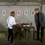 [강다니엘] <b>덩치</b>크기, 손크기 설렌다~~
