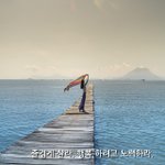 [좋은글귀] 즐겁게 살라.행복하려고 노력하라.