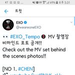 [EXO] 공계 <b>뮤비</b> 비하인드 <b>사진</b> 풀어주려나보다