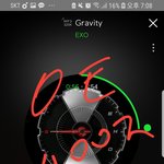 [EXO] 아까 49 32였는데 이번에 52 32임 <b>힘내자</b>!