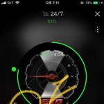[EXO] &amp;@@@45퍼 이상으로 <b>유지</b>하자@@@