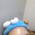 [드루와] <b>슬리</b>핑 팩 중인데 이마 개번들 (혐오주의)