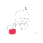 [강다니엘] 체리<b>주스</b>먹고 체리깅된 녤코리타