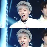[시우민] <b>은발</b>아이돌 하면 누구죠!? 답정시우민