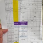 [강다니엘] 지니 큐시트 떴다