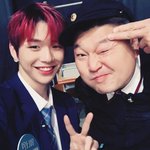 강다니엘 웃을 때 말이야