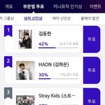 [드루와] 지니뮤직어워드 신<b>인상</b>말야