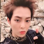 [시우민] 시우민 눈동자 <b>하트</b> 된거 봄? ㅋㅋㅋㅋ