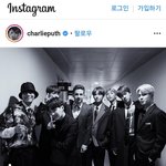 [방탄소년단] 푸th님 별<b>그램</b>에 사진