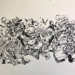 '드로잉 마스터' 김정기, 드렁큰타이거 아트워크 참여…특별한 콜라보...