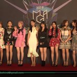 [트와이스] 트와이스 MGA 시상식 다현 나연 빵텀 너무 이쁘구나