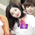 모아보니 소름인 트와 다현이 <b>버릇</b>