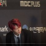 [강다니엘] 강다니엘 2018 MGA 존잘 하트주자
