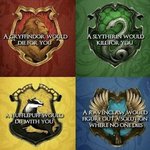 [드루와] +)호그와트 기숙사 별 해석ㄹㅇ...