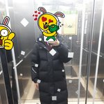 <b>롱</b>패딩 길이 좀 봐줘 ㅋㅋㅋㅋㅋㅋ