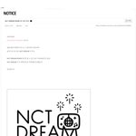 [NCT] !!!!드림쇼 공지뜸!!!!!