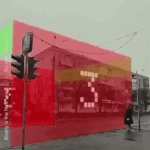 [댓글부탁해] 신박한 <b>횡단</b>보도 신호.gif