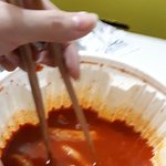 집와서 남은 <b>엽떡</b> 먹는중