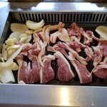 [배고픔주의] 다이어터들은 저리가세요!!! 맛있는 자극적인 고기...