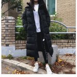 롱패딩샀다
