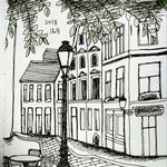 [댓글부탁해] 이런그림으로된 <b>엽서</b> 받으면 어떨거같아?