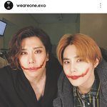 [EXO] 공계에 준며니가 우는남자 사진 올려줬다
