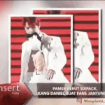 [강다니엘] 인도네시아 방송에 소개된 강다니엘 (지니 To Be <b>One</b>)