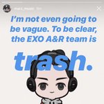 [EXO] 뫚으 뮺익 드디어 슴이랑 연끊나?