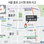 서울 도심 고시원 화재참사 사망자 7명 늘어
