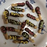 빼빼로 만들었당