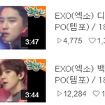 [EXO] 조회수가 고팠던 백현팬들 조작<b>현장</b>