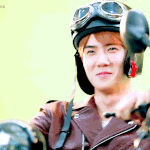 [세훈] 181109 <b>롯데</b>면세점 메이킹 영상 움짤