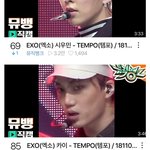 [EXO] 백현 악개들 네캐 주작하다 순위 <b>털림</b>