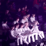 너네 지니 방탄 무대 워너원 리액션 봄?