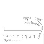 [댓글부탁해] 스마트폰 비번 <b>입력</b>창이 안떠..