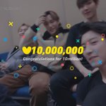 [EXO] 근데 요즘은 <b>하트</b> 천만되면 이런거도 뜨나봐?ㅋㅋ