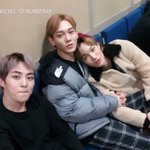 [EXO] 김<b>형제</b> 모여있는거 너무 귀여웠다