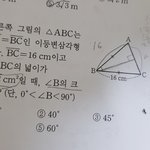 [댓글부탁해] 이거 답이 뭐야?