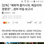 [드루와] "<b>혜화역</b> 시위, 메갈 영향권" 정부 비밀 보고서