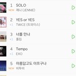 [드루와] 블랙핑크 제니 솔로 <b>진입</b> 1위!!