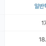 대학교 경쟁률 이런거 잘 보는 사람 들어와줘ㅠㅠ̑̈