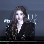 선미 <b>엘르</b>시상식 이쁨 하트~