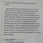 [방탄소년단] <b>아잠</b>만 영어가 너무 잘읽어져